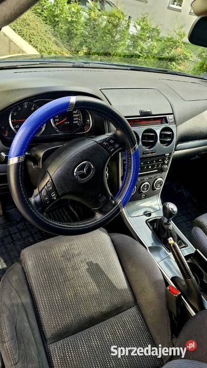 Mazda 6 2005 23 166 Lift benzyna Szczecin
