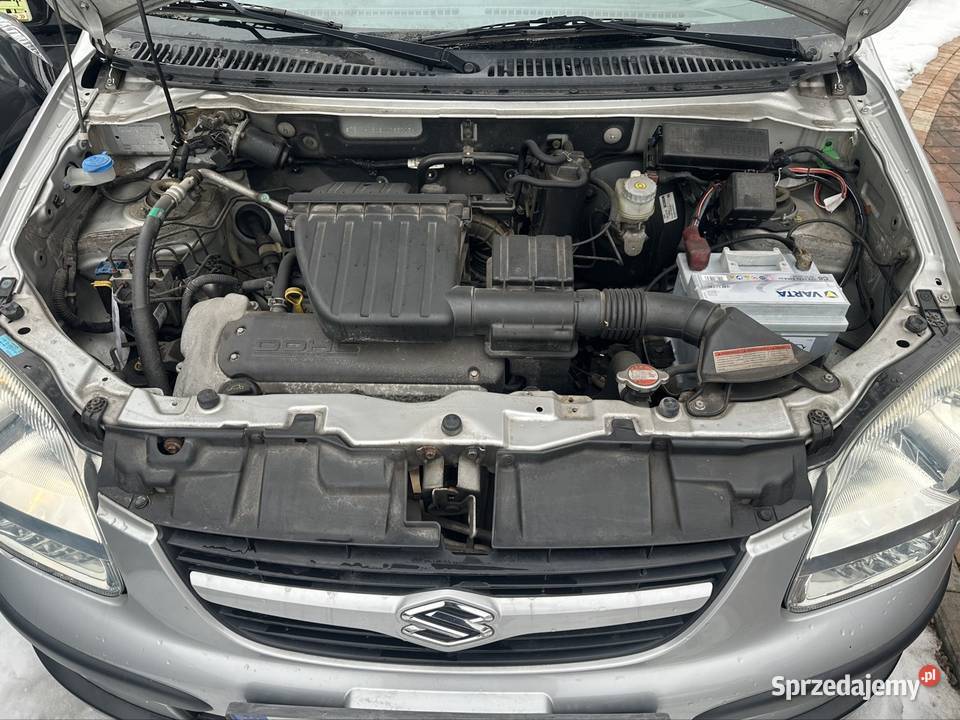 Suzuki Ignis Lift 13 16V 94 145000 z Niemiec aluminiowe felgi podkarpackie Przeworsk