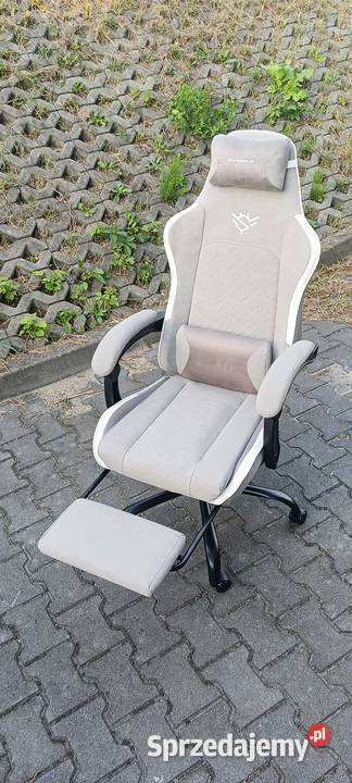 Fotel gamingowy krzesło biurowe ergonomiczny Będzin