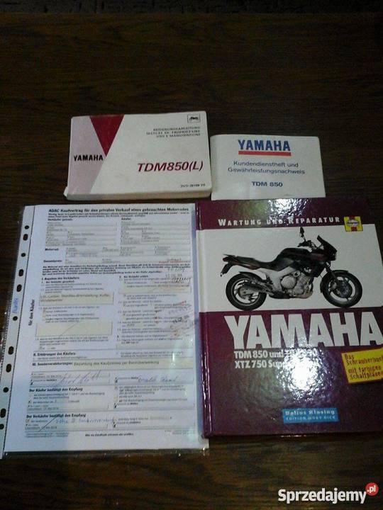 Yamaha TDM 850 3VD 849cm3 Bełchatów