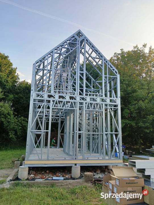DOMEK 4699m2 EKONEST35 na konstrukcji STALOWEJ Wrocław sprzedam