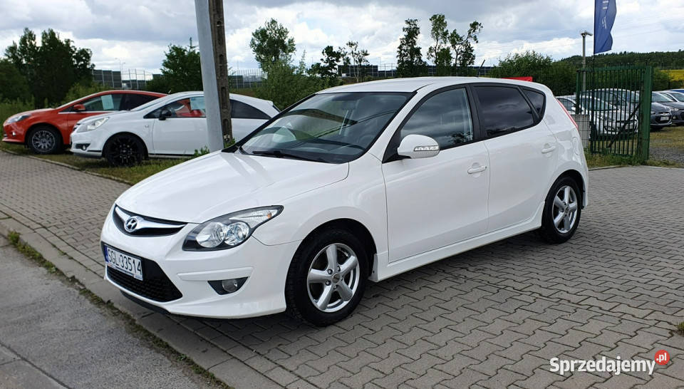 Hyundai i30 Doskonały stanKlimatyzacja 109KM Przyszowice