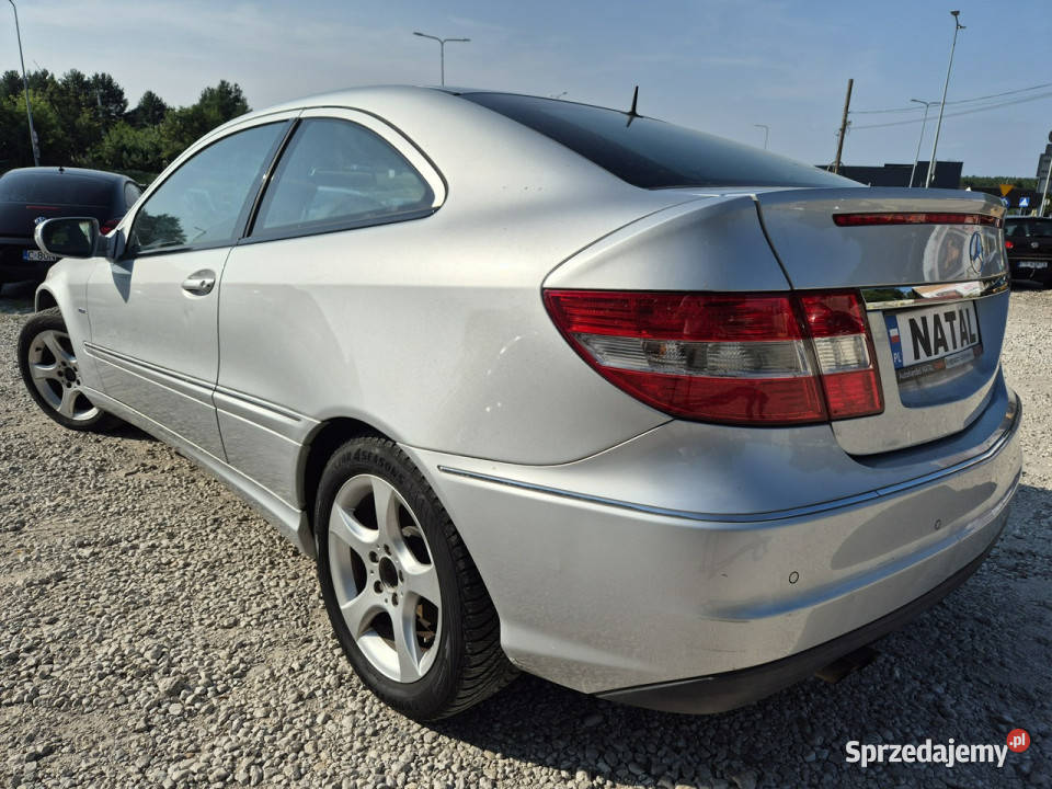 Mercedes CLC 112009 Mały przebieg Bogata wersja Bydgoszcz