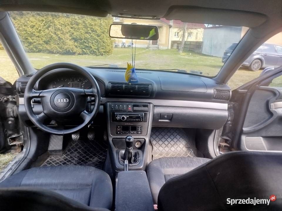 Audi A4 B5 16 LPG STAG tania jazda sprawny Rok produkcji 1998 Zarzecze