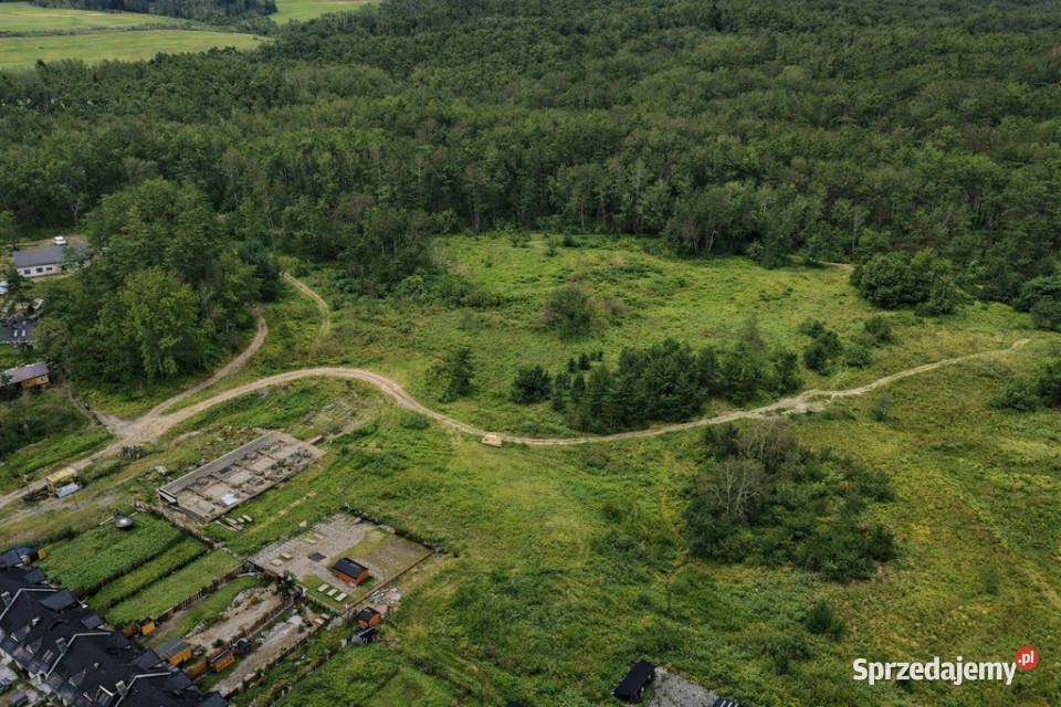 Działka budowlana Przęsocin