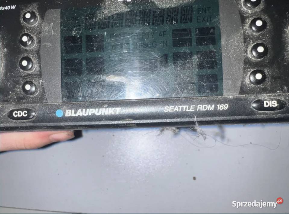 radio CD blaupunkt Seattle RDM 169 sprzedam