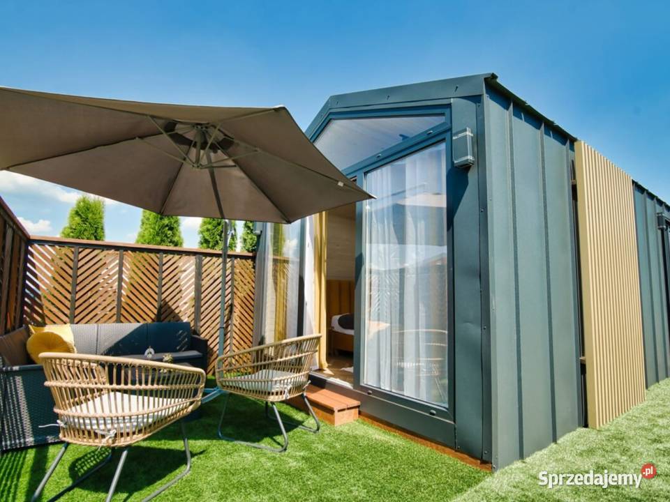 Domek z prywatnym jacuzzi Weekend Majowy