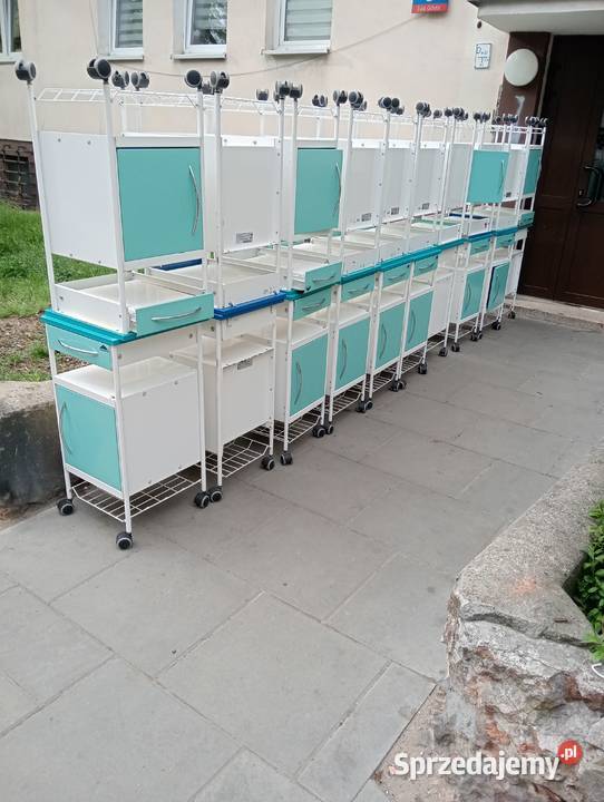 Szafki przylozkowe szpitalne mazowieckie