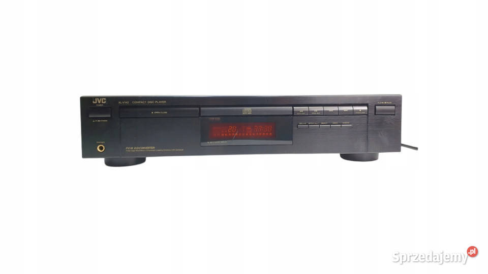 JVC odtwarzacz kompaktowy CD XL V 142 Międzychód