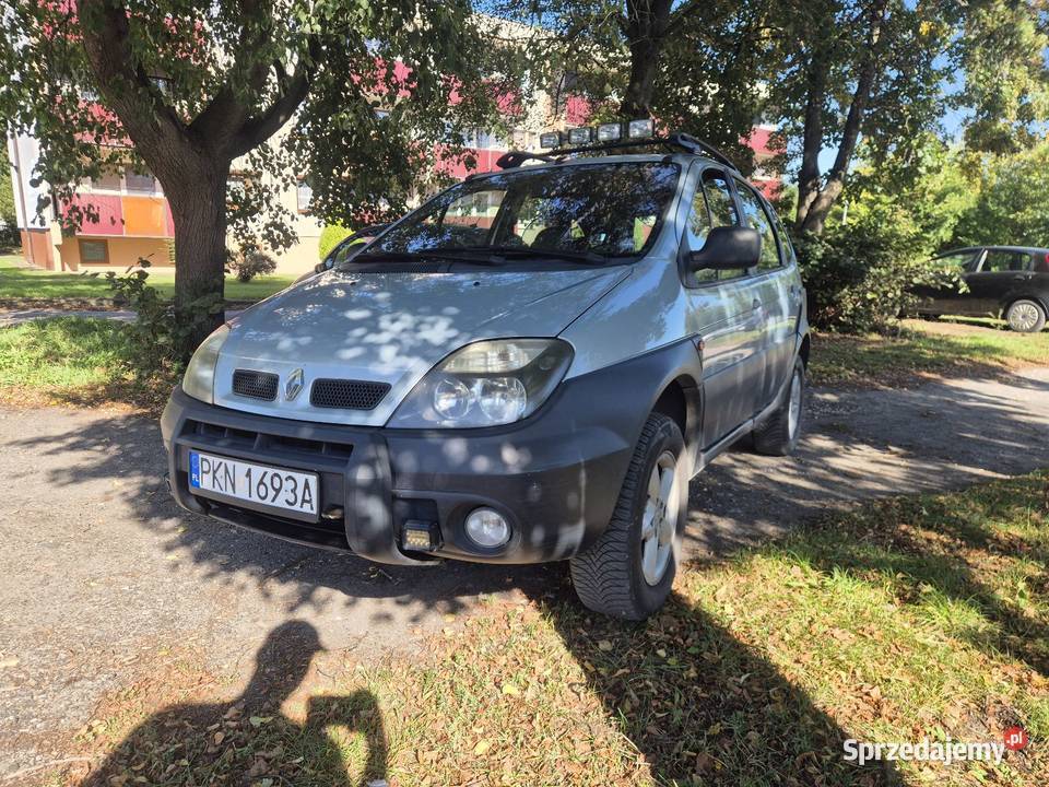 Renault Scenic rx4 4x4 20 benzyna Konin