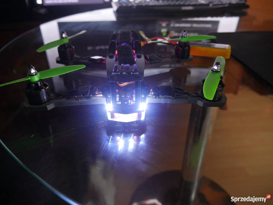 Dron Racing Blackout Super Mini H Quad Power Gdańsk
