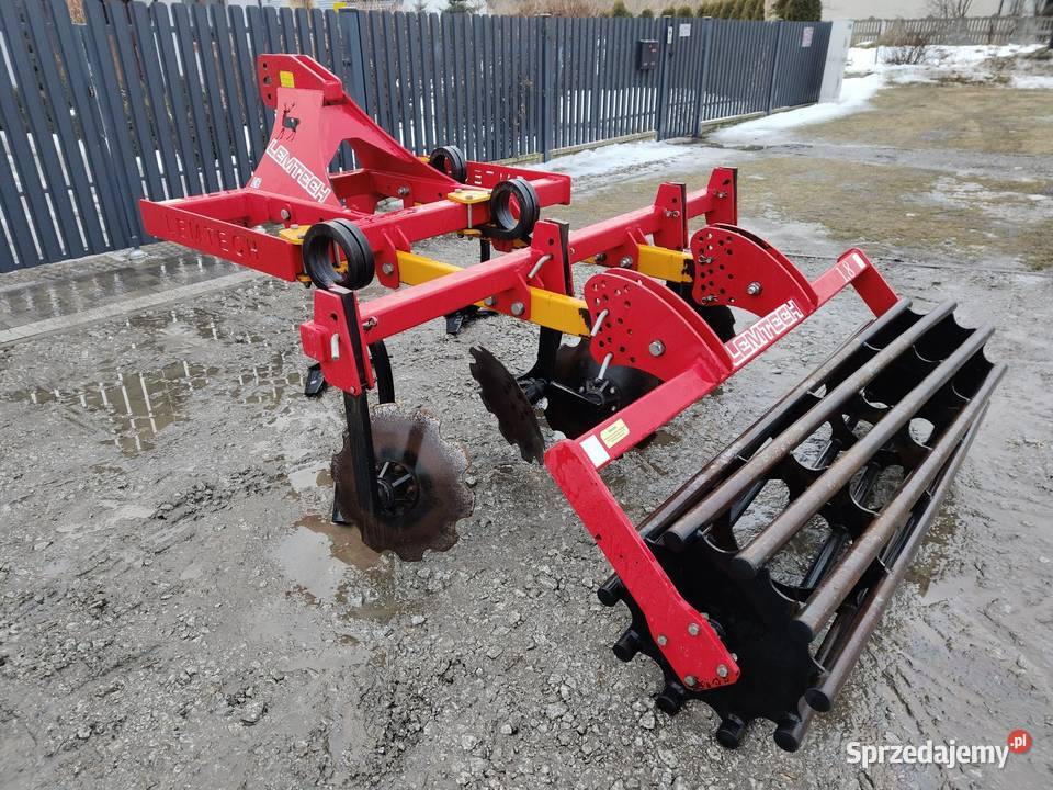 Agregat ścierniskowy Gruber Lemtech wał rurowy nieuszkodzony Maszyny rolnicze