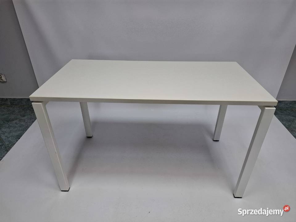 Biurko proste Haworth 120x60 białe duża ilość Poznań