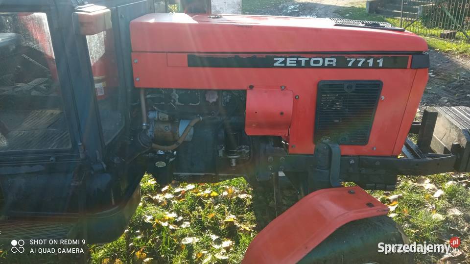 Sprzedam Zetor 7711 Zetor wielkopolskie Wągrowiec