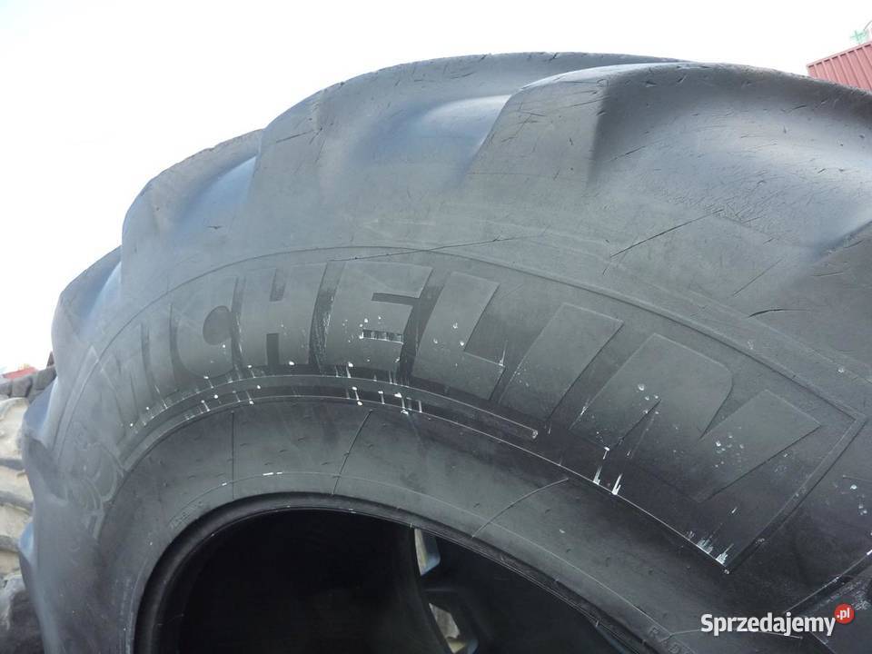 Opona używana rolnicza 90060R42 MICHELIN AXIOBIB Zaścianki