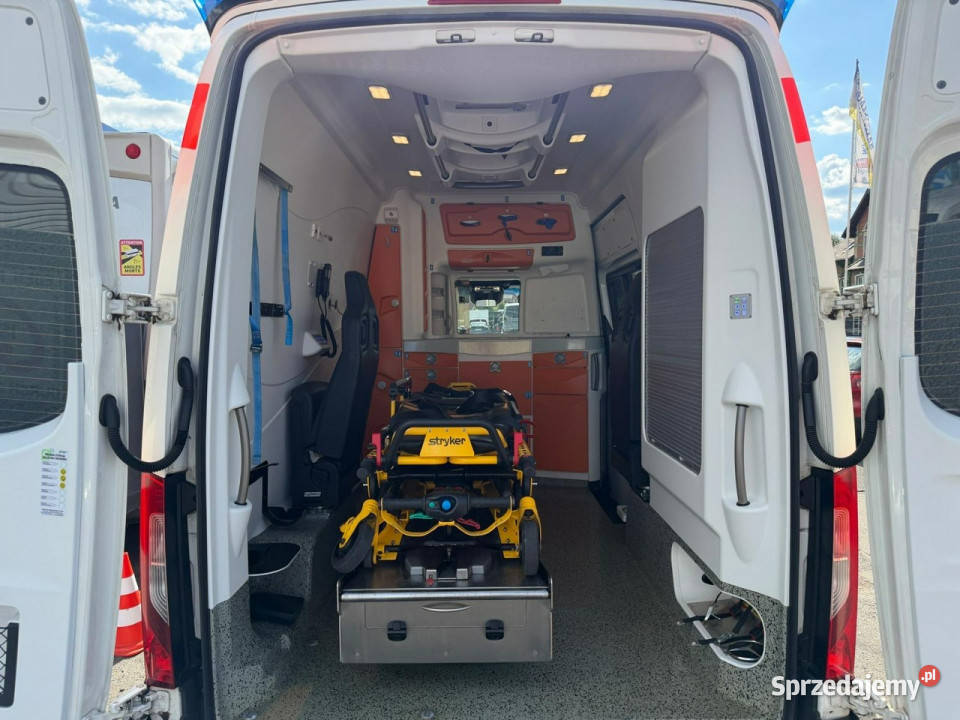 Mercedes Sprinter Sprinter 316 Karetka Ambulans dolnośląskie Syców