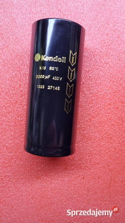Kondensatrory Kendeil 2200uF 450V Marki