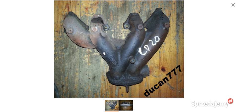 kolektor ssący wydechowy nissan sunny 20 D CD20 osobowe Układ wydechowy Jelcz-Laskowice