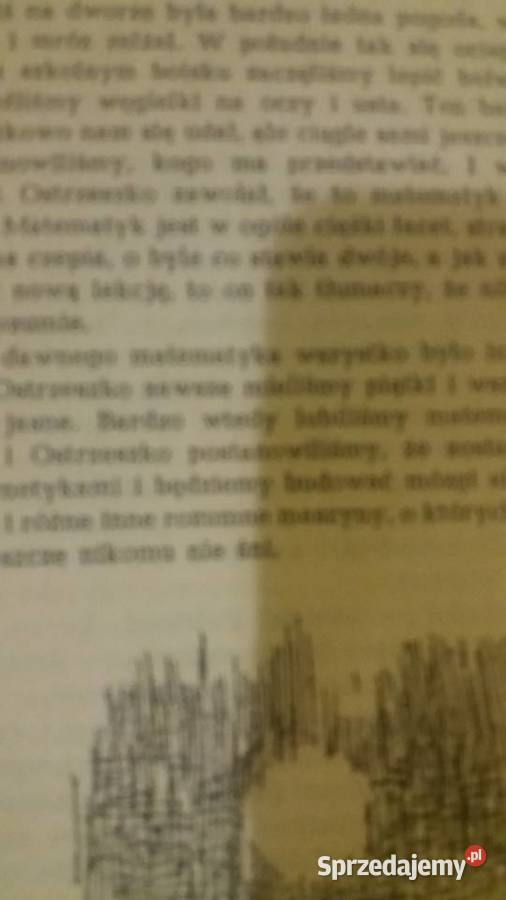 Czarne okna książka Kowalewski młodzieżowa Antykwariat Warszawa