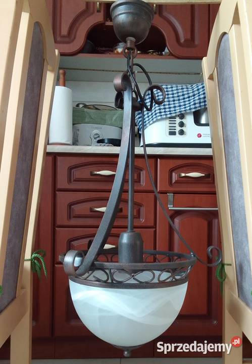 ŻYRANDOL LUMINEX Lampa wisząca metal kol zachodniopomorskie Rewal