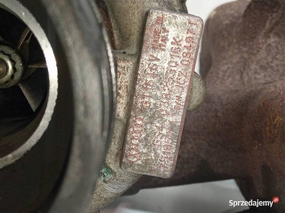 TURBOSPRĘŻARKA 038253016K 19 TDI VW Volkswagen Części samochodowe