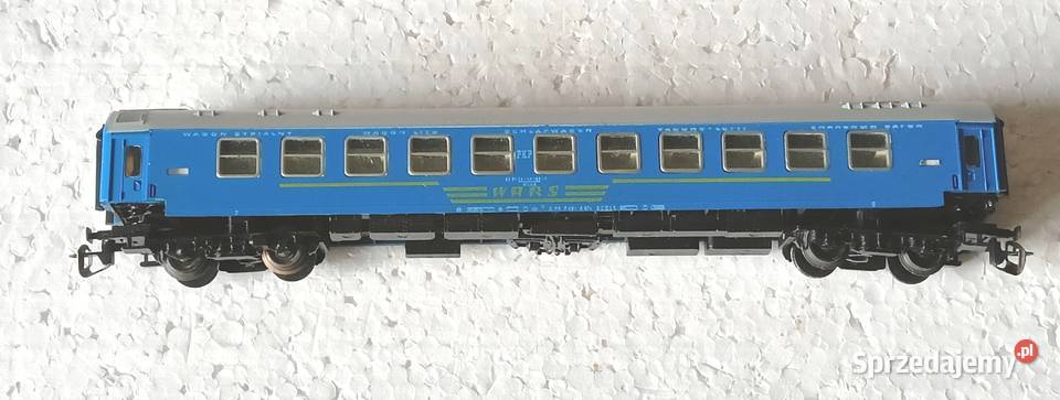 Wagon osobowy WARS PKP jasnoniebieski BTTB małopolskie