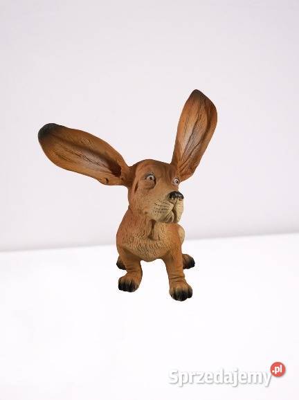 Figura Dekoracja Pies Rozwiane Uszy Helikopter Pozostałe