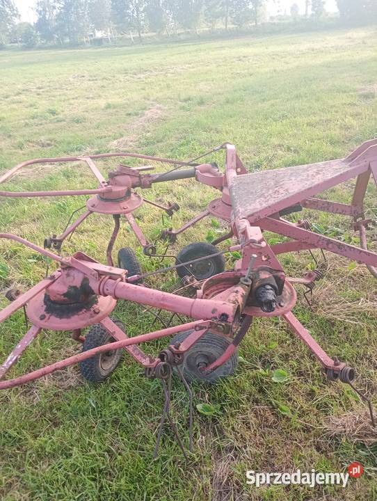Rozbijak fahr Zgrabiarki i przetrząsacze Białystok