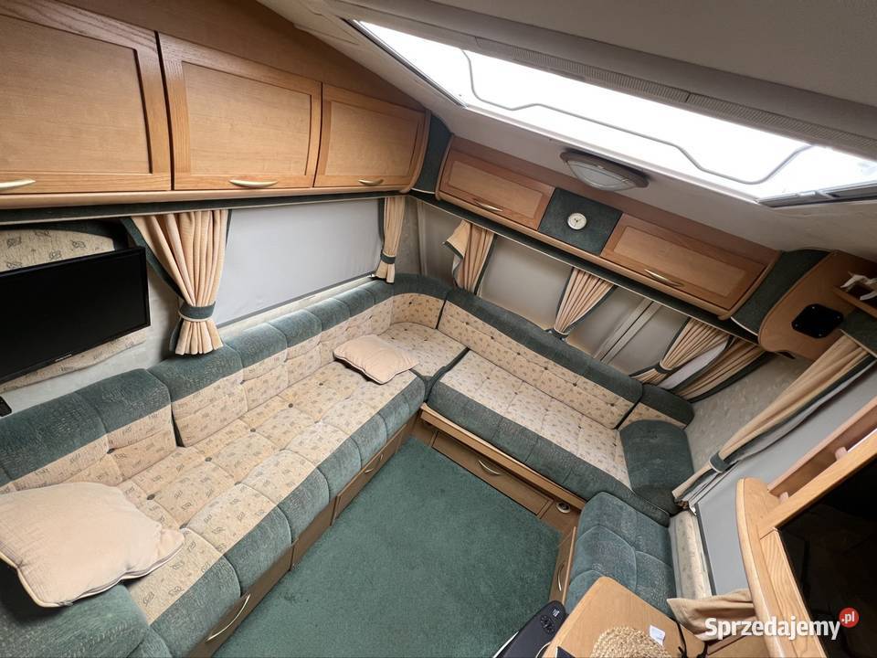 ABBEY GTS 417 VOGUE Rok produkcji 2002 Lubin sprzedam