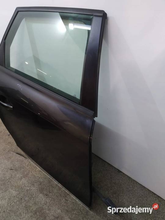 DRZWI TYŁ PRAWE KOMBI AVANT LZ7L Audi A4 IV