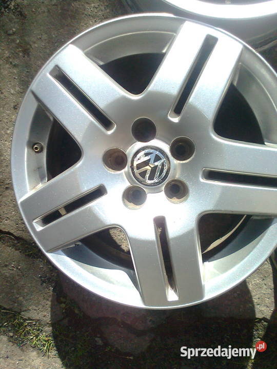 Felgi aluminiowe 15 VW Bora Golf IV Seat Audi A3 Jarosław