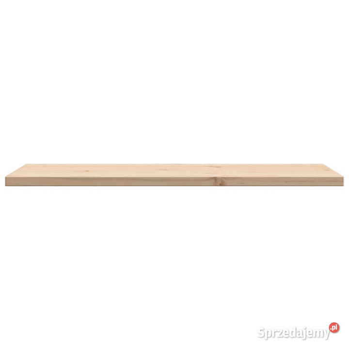 Blat do stolika 90x40x25 prostokątny lite drewno Blaty