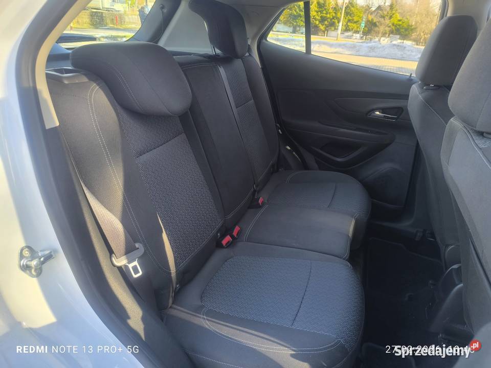 Opel Mokka X 16 cdti LIFT On Star LED manuał