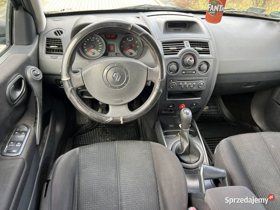 Renault Megane II 14 16v 100 2003r Megane Zielona Góra