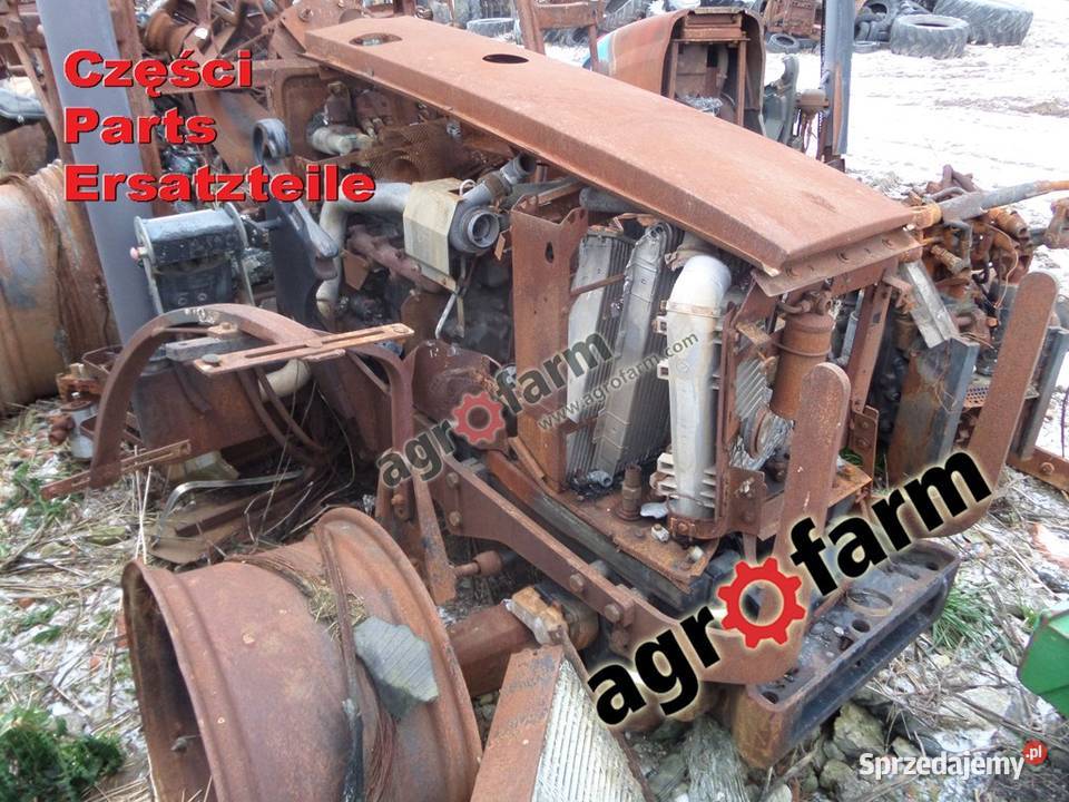 Massey Ferguson 5470 części skrzynia biegów oś Do ciągników