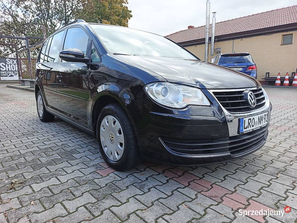 VW Touran 135 udokumentowany Legnica