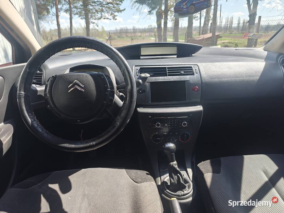 Citroen c4 diesel Wysoka sprzedam