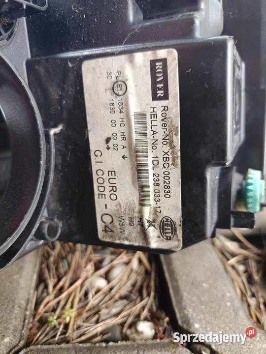 Lampy Rover75 Lift Europa śląskie Radlin