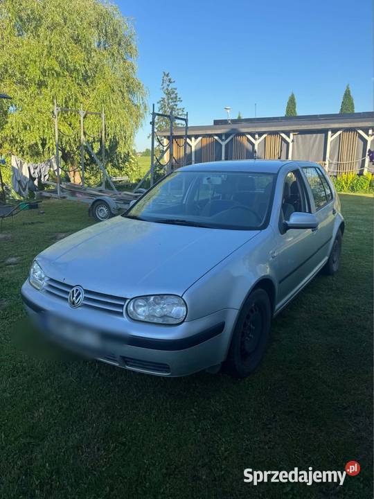 Volkswagen golf 4 19 tdi 85kw 115 Olsztyn sprzedam