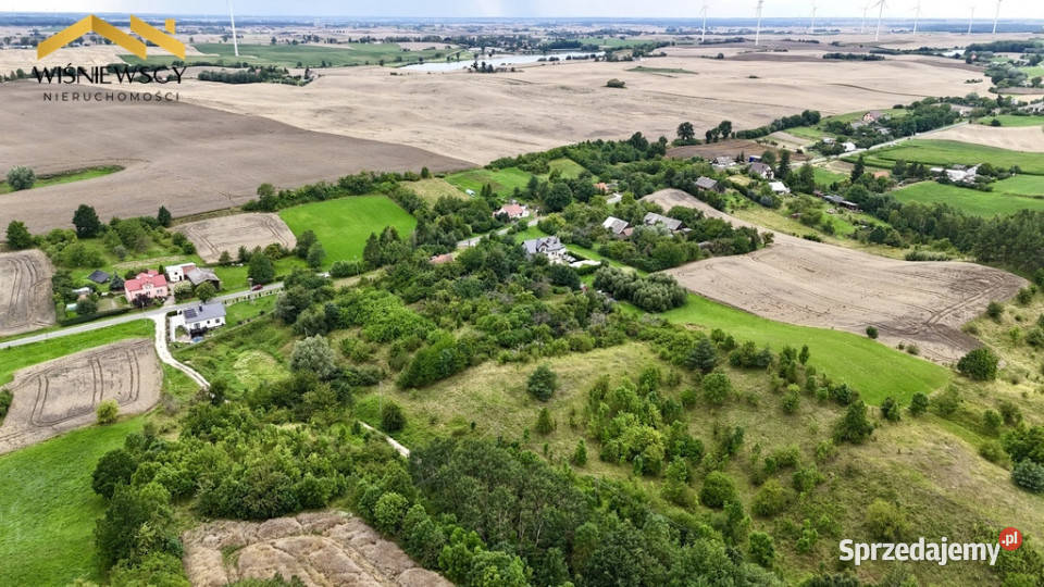 Zaciszne siedlisko z duszą 185 ha wolnostojący Sprzedaż Jaźwiska