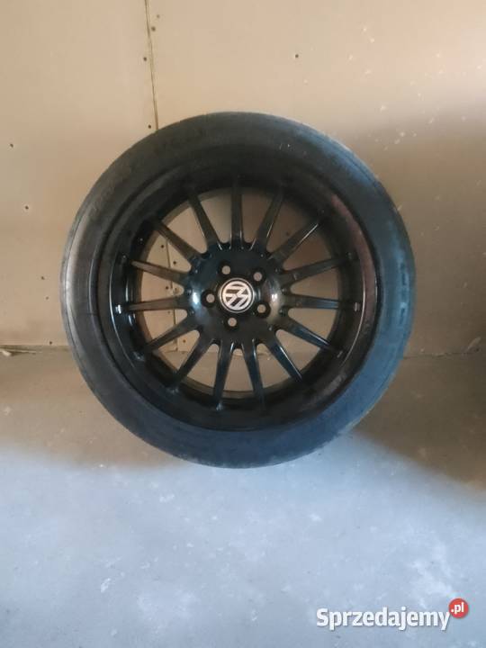 Alufegi 17 do volkswagena z oponami letnimi Średnica 17" Bielsko-Biała