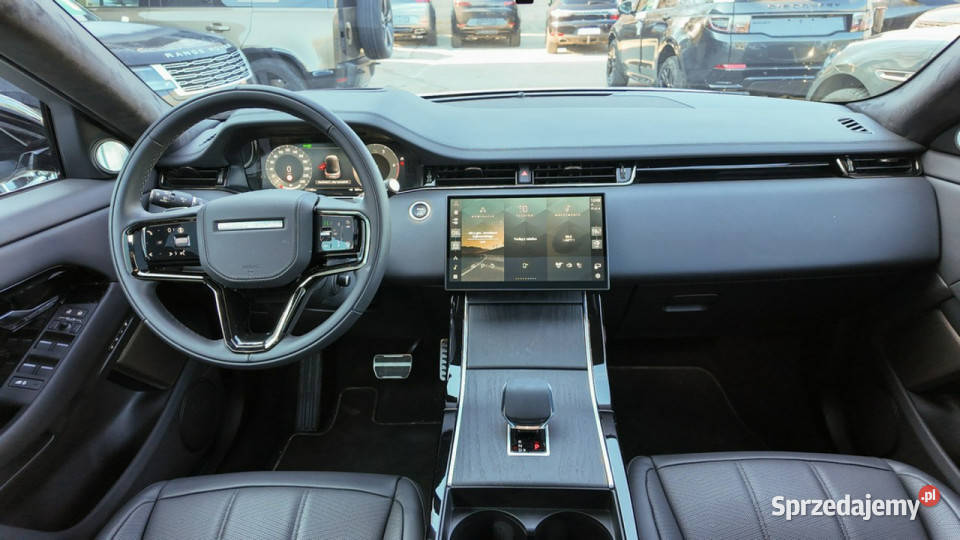 Land Rover Range Rover Evoque Range Rover Evoque Zarejestrowany w Polsce Range Rover Evoque Łódź