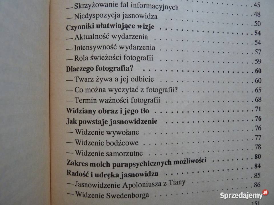Moje widzenie świata Klimuszko Osięciny sprzedam