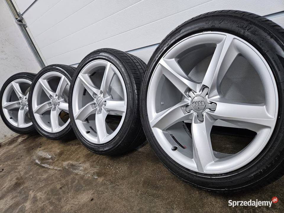 Koła felgi aluminiowe Audi 25540 19 5x112 Lublin