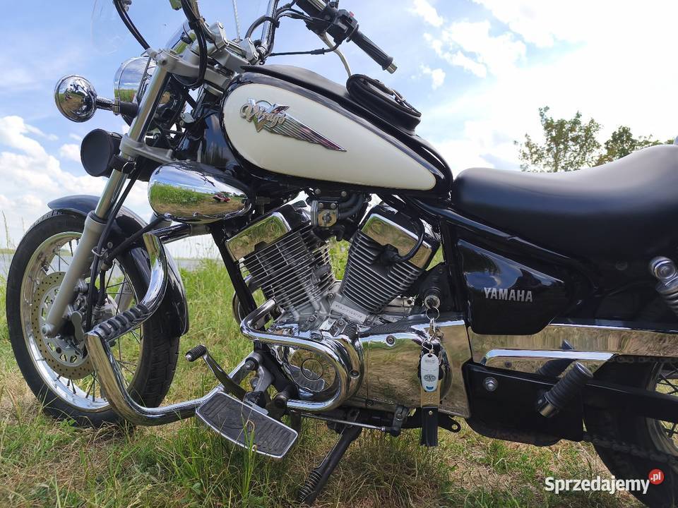 Yamaha Virago 125 Pruszcz Gdański