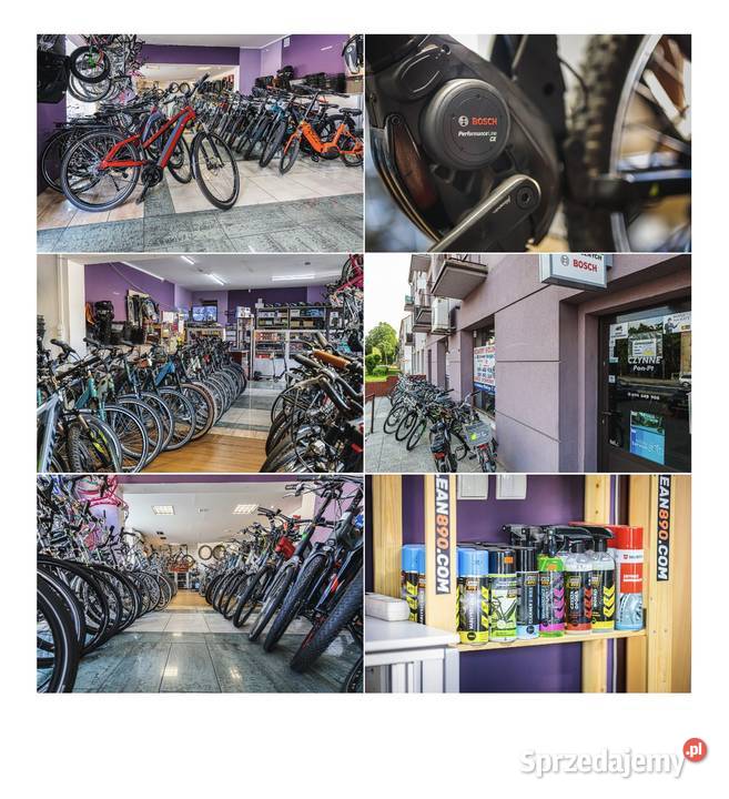 Haibike XDURO Trekking RS 350W 45h Gwarancja 12 Elektryczne lubuskie Wschowa