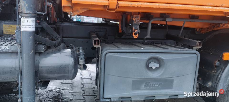 Man LE 8140 Wywrotka HDS Krzeszów