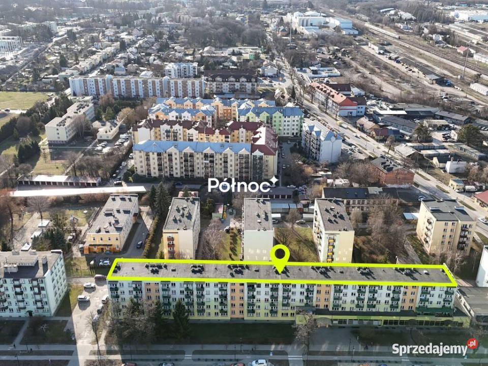 Mieszkanie na 1 piętrze al Piłsudskiego 55m2 Chełm sprzedam