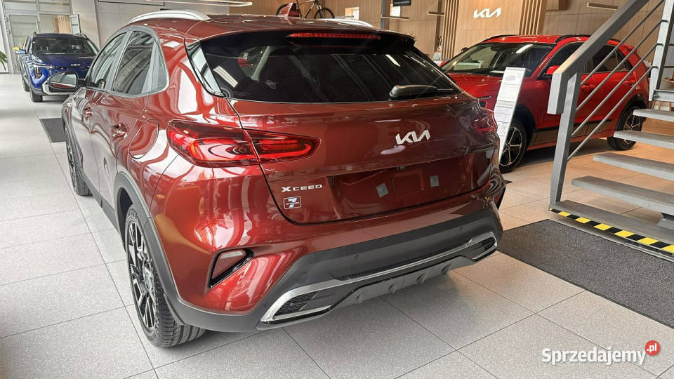 Kia XCeed Super Niska Automat 150 Pakiety Zimowy ASR (kontrola trakcji) Szczecinek sprzedam