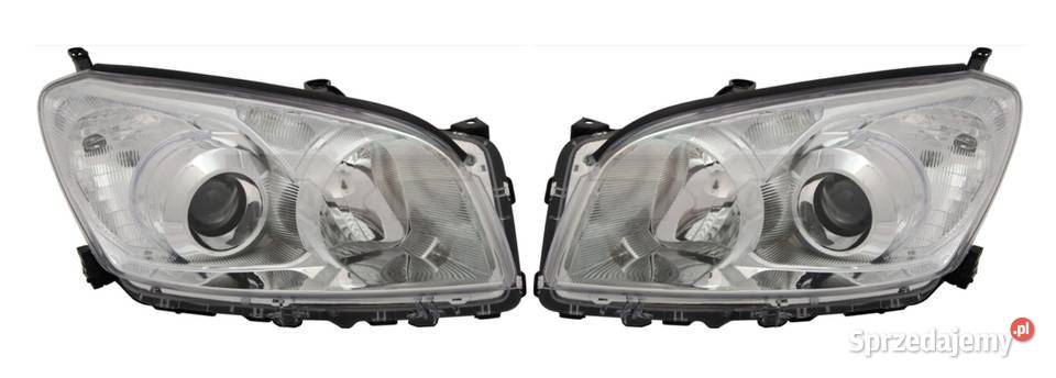 Toyota Rav4 0910 Reflektor przedni lampa Lampy przednie Łódź